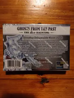 Konami Yu-Gi-Oh! 2022 Ghosts From The Past The 2nd Haunting Box 1st Edition Box 83717856252 - Image 2