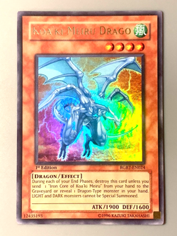 yugioh Koa'ki Meiru Drago RGBT-EN024 North America 1st Ed Ultra Rare near mint - Image 1