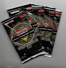 Yu-Gi-Oh Tournament Pack 29 Factory SEALED Lot of 5 PACKS! - Image 1