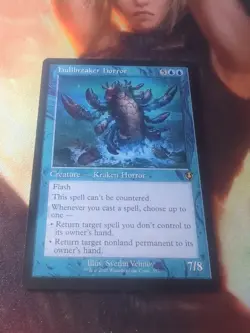 MTG Hullbreaker Horror (Retro Frame) - Innistrad Remastered (INR) #357 - Image 1