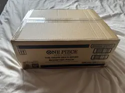 One Piece TCG OP14 The Azure Sea's Seven Sealed Case Englisch - Image 1