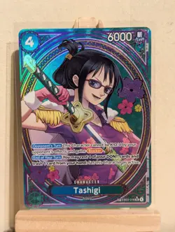 One Piece Tashigi EB03-018 Heroines English Mint/Near Mint - Image 1