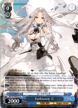 Yorktown II AZL S119-E101 R Weiss Schwarz Azur Lane 2 AZL2 - Image 1