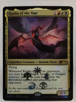 Kaalia of the Vast - Foil NM - MTG - 0013 Promo - Image 1