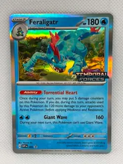 Pokemon Temporal Forces - Build & Battle Black Star Promo Cards - Full Set - Image 2