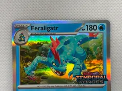 Pokemon Temporal Forces - Build & Battle Black Star Promo Cards - Full Set - Image 3