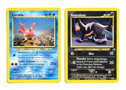 NEO DISCOVERY Pokemon lot/set 22 cards non-Holo RARE, Uncommon & Common NM-MINT - Image 4