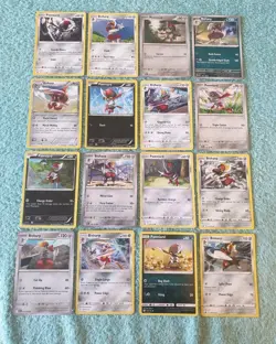 PAWNIARD & BISHARP BUNDLE OF POKEMON CARDS - Image 1