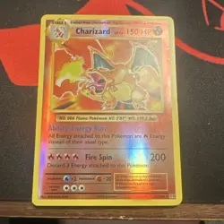 Pokemon Charizard 11/108 Evolutions Reverse Holo Rare 150 HP English Card - Image 1
