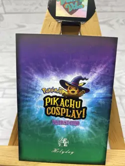 Pikachu as Cosplay Creature From The Black Lagoon Non- Pokemon Fan Art Card - Image 5