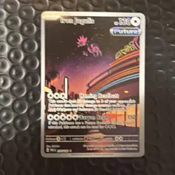 Pokemon TCG Iron Jugulis Paradox Rift Holo Card 216/182 - Image 1