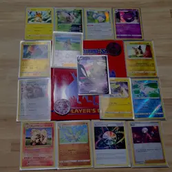 Nintendo Pokemon TCG 14-Card Lot Sword & Shield/Brilliant Stars incl Mimikyu V - Image 1