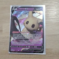 Nintendo Pokemon TCG 14-Card Lot Sword & Shield/Brilliant Stars incl Mimikyu V - Image 2