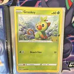 Full jumbo card set Pokemon TCG 25 Card Lot w/ Binder Promos Pikachu starters - Image 3