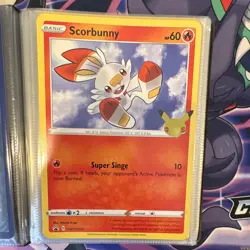 Full jumbo card set Pokemon TCG 25 Card Lot w/ Binder Promos Pikachu starters - Image 4