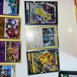 Vivid Voltage OPENED ETB EMPTY With Cards Opened From The Set. - Image 2