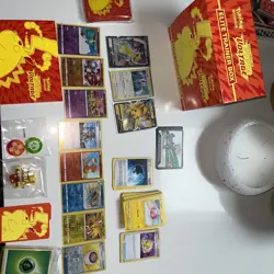 Vivid Voltage OPENED ETB EMPTY With Cards Opened From The Set. - Image 3