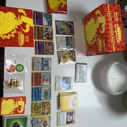 Vivid Voltage OPENED ETB EMPTY With Cards Opened From The Set. - Image 5