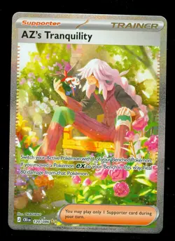 Pokemon AZ'S TRANQUILITY 120/086 - Chaos Rising - SPECIAL ILLUSTRATION - Card B - Image 1