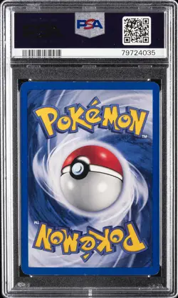2000 POKEMON GYM HEROES HOLO #14 SABRINA'S GENGAR PSA 8 - Image 2