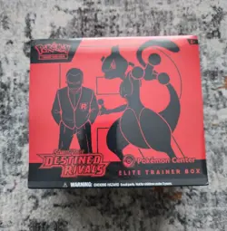 Pokemon Center Destined Rivals ETB Elite Trainer Box Sealed - Image 1