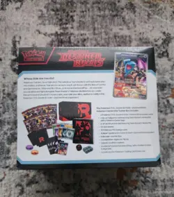 Pokemon Center Destined Rivals ETB Elite Trainer Box Sealed - Image 2