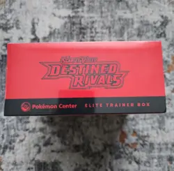 Pokemon Center Destined Rivals ETB Elite Trainer Box Sealed - Image 3