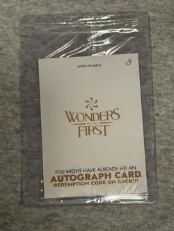 Wonders Of The First CCG - Sealed PSA Magazine Promo Card - Image 1
