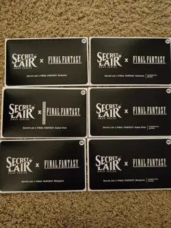 MTG Final Fantasy Secret Lair FOIL + NONFOIL without promo - Image 1