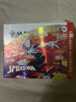MTG: Marvel’s Spider-Man Collector Booster Box 12 Packs [FACTORY SEALED] - Image 1