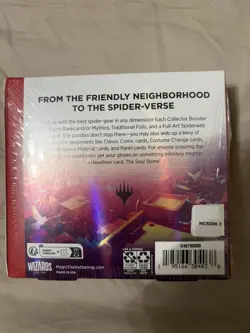 MTG: Marvel’s Spider-Man Collector Booster Box 12 Packs [FACTORY SEALED] - Image 2