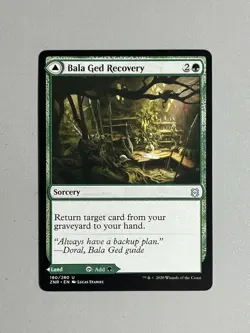 Bala Ged Recovery / Bala Ged Sanctuary - Zendikar Rising - ZNR U 180 NM - Image 1