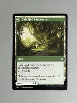 Bala Ged Recovery / Bala Ged Sanctuary - Zendikar Rising - ZNR U 180 NM - Image 2