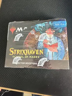 Magic The Gathering Strixhaven Sealed Collector Booster Box (two available) 630509958863 - Image 1