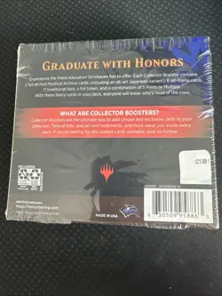 Magic The Gathering Strixhaven Sealed Collector Booster Box (two available) 630509958863 - Image 2