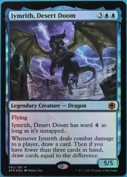 Iymrith, Desert Doom (Ampersand Promo) FOIL Adventures NM (518241) - Image 1