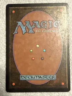 Magic The Gathering Pearl Medallion from Tempest MTG TCG CCG - Image 2