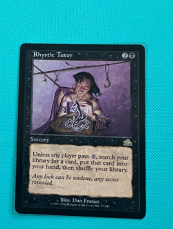 Rhystic Tutor - Prophecy - MTG - Magic the Gathering - Image 1