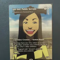 Joo Dee, Public Servant ( sakashima of a thousand faces) - Image 1