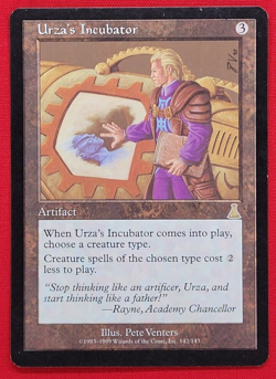 MTG: Urza's Incubator - Urza's Destiny - Image 1