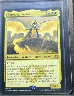 Betor, Kin to All (0172) - Tarkir: Dragonstorm - Mythic Rare - Image 1