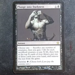 Plunge into Darkness - Fifth Dawn (Magic/MTG) - Image 1