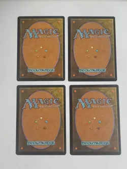 MTG Playset 4x Shadow Guildmage (Mirage/Black/C) - BGM - Image 2
