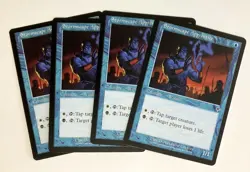 Stormscape Apprentice (4) Invasion NM MTG Magic the Gathering - Image 1