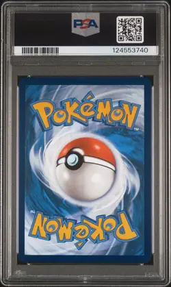 2025 POKEMON WHT EN-WHITE FLARE BLACK WHITE RARE #173 RESHIRAM EX PSA 10 - Image 2