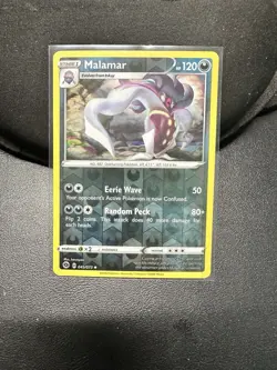 Malamar 045/073 Champion's Path Reverse Holo Uncommon Pokemon Card Near Mint - Image 1