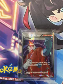 Xerosic 119/119 Ultra Rare Full Art Phantom Forces Pokemon TCG HP - Image 1