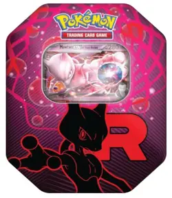 Pokemon TCG 3X Tin Team Rocket Bundle ENGLISH ENG Destined Rivals Set - Image 1