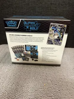 Pokemon Black Bolt & White Flare Pokemon Center Exclusive ETBs - Image 5
