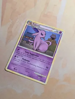 Espeon - 2/90 (HGSS Undaunted) Rare Deck Exclusives NEAR MINT Pokemon Card TCG - Image 3